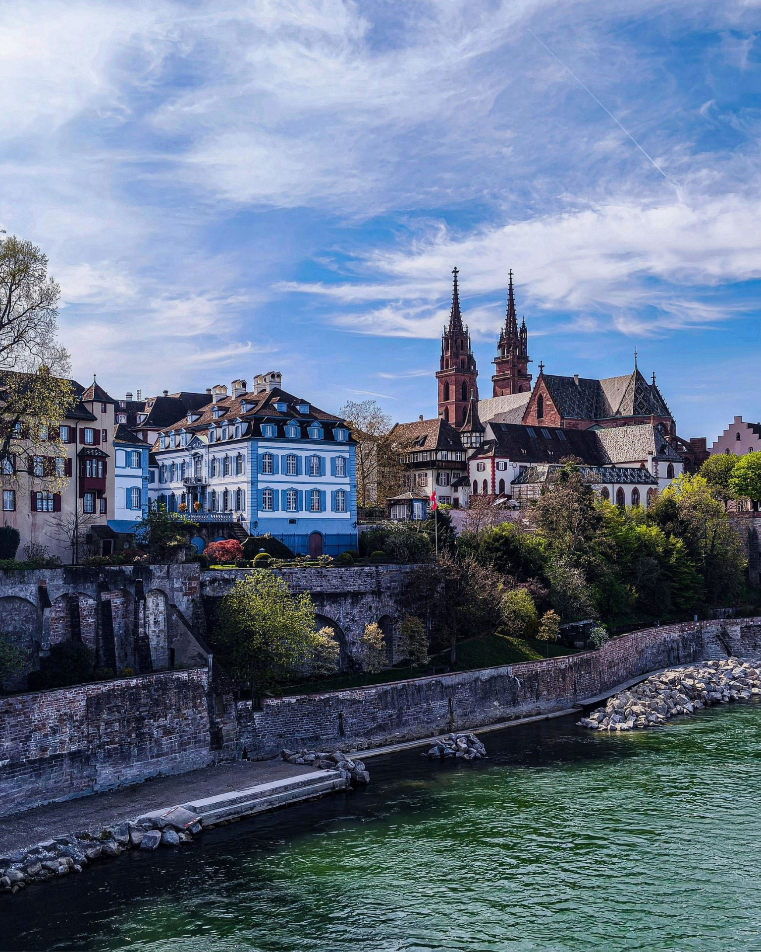 Basel am Rhein
