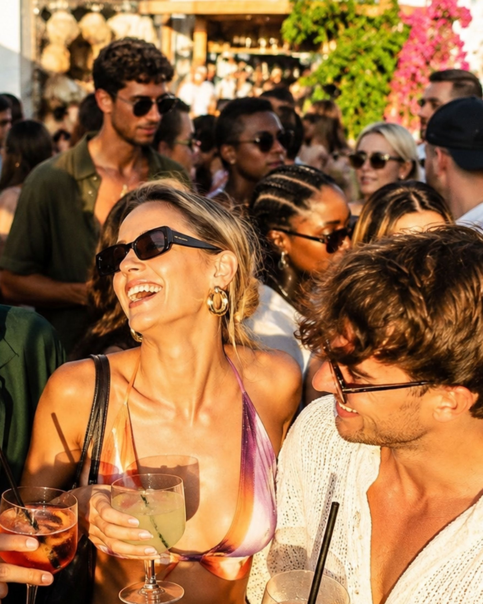 Afterwork Crowd